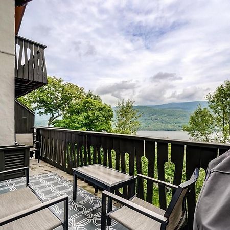 Modern Chalet Breathtaking Views Of Lac Tremblant Apartment Mont-Tremblant Exterior photo