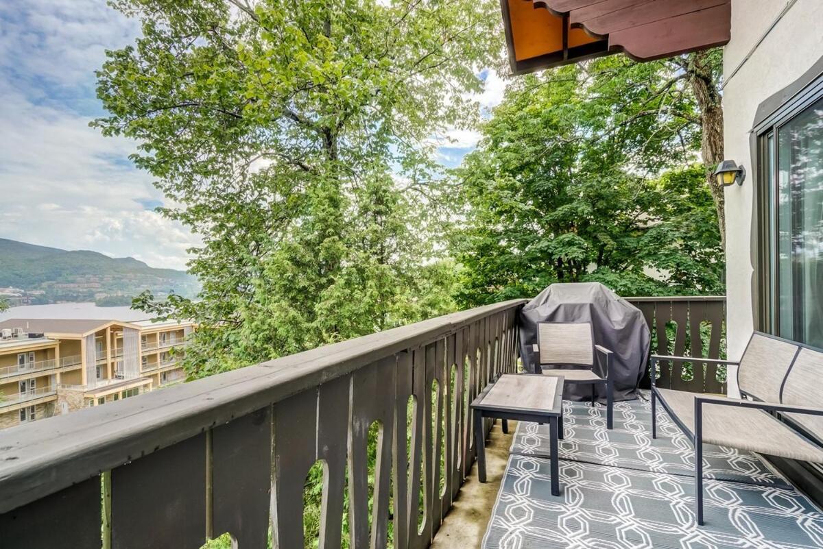 Modern Chalet Breathtaking Views Of Lac Tremblant Apartment Mont-Tremblant Exterior photo